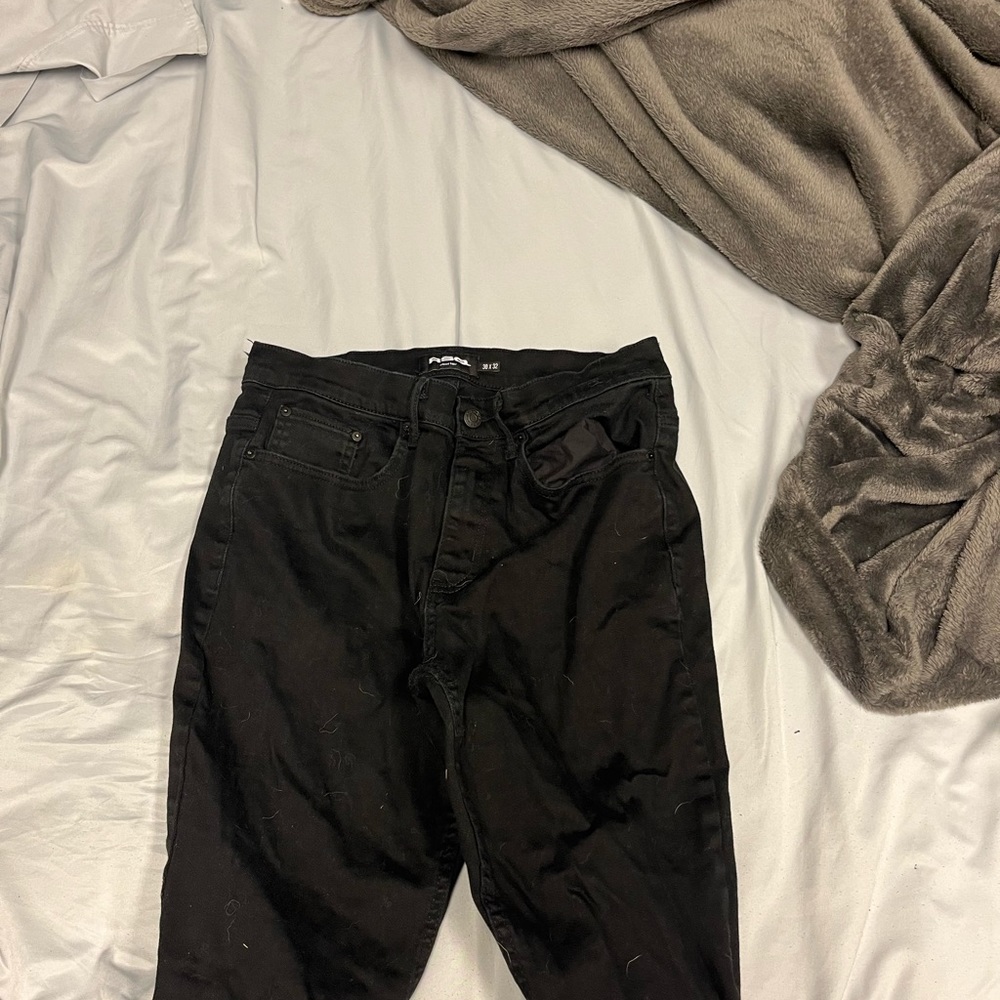 Black khaki